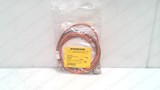 TURCK RSF 44-1M/NPT W/LN/S1203, SINGLE-ENDED CORDSET, U-74836