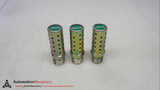 NUMATICS M4MN , PNEUMATIC AIR MUFFLER, 1/2