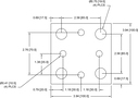 FREER NAAMS SPACERS DSCP035-M620