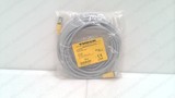 TURCK RKC 10T-7-RSC 10T/S90, DOUBLE-ENDED CORDSET, UX17319