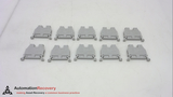 ALLEN BRADLEY 1492-W4  SERIES A, TERMINAL BLOCK,800V,30A