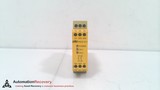 PILZ PNOZ X2.1 24 V AC/DC 2S, STANDALONE SAFETY RELAY, 774306