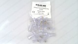 BLACK BOX C6EZUP-25PAK MODULAR PLUG CONNECTOR