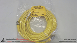 TURCK RKG 4.4T-10-RSC 4.4T/S3060, EUROFAST DOUBLE-ENDED CORD, U-36388