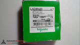 SCHNEIDER ELECTRIC LAD8N20, TESYS D, AUXILIARY CONTACT BLOCK, 2 NO,
