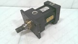 PARKER 1H000172595 PNEUMATIC CYLINDER MODEL 2.50CJ2ANLUS34AC1.250