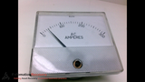 WESCHLER INSTRUMENTS GX-372, AMPERES AC GAUGE, 0-300