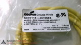COOPER CROUSE-HINDS 5000118-4015SEZ MICRO MINI CORDSET