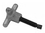 TE-CO 31141L HAND KNOB SWIVEL SCREW CLAMP WITH LARGE PAD