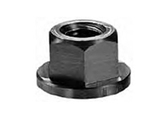 TE-CO 41804 SPHR FLANGE NUT 7/16-14