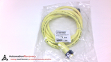 BRAD HARRISON 114130A01M020, CABLE , MC 4P M/FE 2M #16/2 PVC