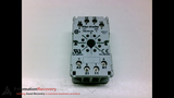 ALLEN BRADLEY 700-HN100, SERIES C, 8-PIN TUBE BASE SOCKET TERMINAL