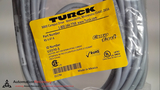 TURCK RS 4.4T-8 EUROFAST ACRUATOR/SENSOR CABLE, U2070-3