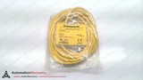 TURCK RK 4.5T-5-RS 4.5T/S1587 ACTUATOR & SENSOR CORDSET, U-74770