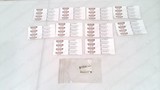 BRADY 65507 PADLOCK IDENTIFICATION LABEL, 4 LABELS PER SHEET