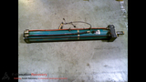 TOX PRESSOTECHNIK BS8.30.100.12 OIL AIR CYLINDER LENGTH: 43-1/4