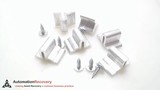 COOPER B-LINE 9A-RBC , BARRIER CLIP WITH SCREW, ALUMINUM