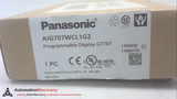 PANASONIC AIG707WCL1G2 TOUCH PANEL DISPLAY