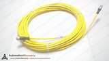 BANNER DEE2R-850D, COMMUNICATIONS CABLE ASSEMBLY, 72209