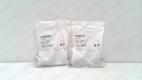 FESTO QS-1/4-4 PACK OF 10(X2) TOTAL:  20PCS, ONE TOUCH FITTING, 190644