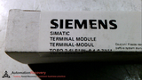 SIEMENS 6ES7 193-4CD20-0AA0 TERMINAL MODULE