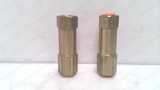 KEPNER PRODUCTS COMPANY 406B-1-25 PACK OF 2, RELIEF CHECK VALVE
