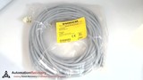 TURCK RSCD RJ45 440G-15M, ETHERNET CABLE ASSEMBLY, U-97806