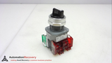 ALLEN BRADLEY 800TC-J5KE7NDXX, SERIES T, 30MM SELECTOR SWITCH