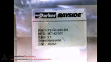 PARKER PS142-003-SH, GEN II STEALTH GEARHEAD