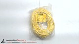 TURCK RKC 4.4T-18-RSC 4.4T/S3060, EUROFAST DOUBLE-ENDED CORD, U-47485