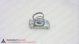 UNISTRUT P4007M8, M8 SPRING LOADED CHANNEL NUT W/ SPRING
