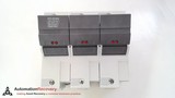 ALLEN BRADLEY 1492-FB3J60-L SERIES B, FUSE HOLDER FOR CLASS J FUSES