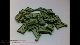 WEIDMULLER EW 35  TERMINAL END PLATE FOR TS 35 DIN