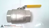 PARKER VP50255-32 INDUSTRIAL BALL VALVE