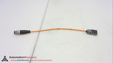 BALLUFF BES RO1ZC-PSC50B-BZ00, CABLE, DIAMETER: 3.80MM, 4 POLE, ST/ST