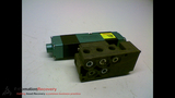 NUMATICS 072SS43DK SOLENOID VALVE ATTACHED PART PNEUMATIC MANIFOLD