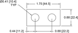 FREER NAAMS SPACERS DSCP005-M350