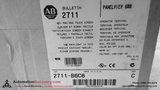 ALLEN BRADLEY 2711-B6C8 SERIES C OPERATER INTERFACE TERMINAL