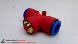 SMC KEB16-X435  PIPE FITTING,  T STYLE