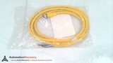 TURCK RKC 4.4T-2/S3060, EUROFAST SINGLE-ENDED CORDSET, U-65668