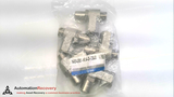 SMC NAS4200-N04-D-X308, FLOW CONTROL TEE VALVE