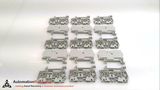 ALLEN BRADLEY 1492-L3  FEED THROUGH TERMINAL BLOCK