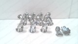 APPLETON 7381V BOX OF 12, AC FLEX CONNECTOR