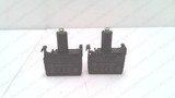 ALLEN BRADLEY 800F-N3G SER B PACK OF 2, LED MODULE LATCH MOUNT