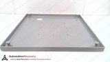 HOFFMAN A18SBASE, PEDESTAL BASE, LENGTH: 18