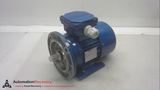 ELEKTRIM SG 63-4B,  METRIC MOTOR, 3 PHASE, 60 HZ,  0.60A,