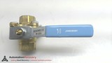 NELES-JAMESBURY 3/8 1100TTC0  CLINCHER  BALL VALVE