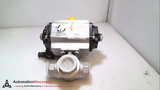 RADIUS AD-005 DOUBLE ACTING ACTUATOR W/ ATTACHED 8551A001MS