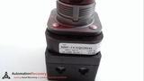 ALLEN BRADLEY 800T-FXJEQH2RD4V,PUSH/PULL BUTTON, W/ 800TC-N374 LED MOD