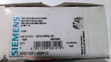 SIEMENS 3RV1021-4BA10-STARTER MANUAL COMBO 17-20AMP 3P 115-575VAC